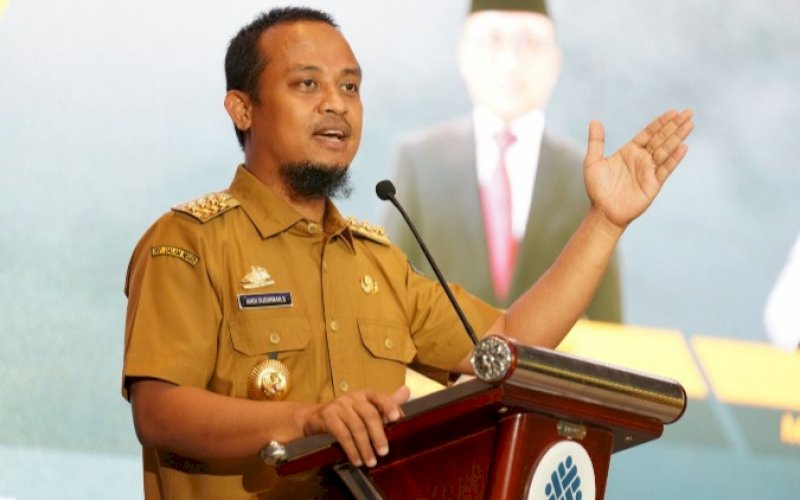 Andi Sudirman Sulaiman. foto: istimewa