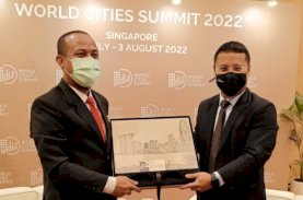 World Cities Summit 2022, Gubernur Sulsel Perkuat Hubungan Bilateral dengan Singapura