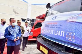 Gubernur Sulsel Lepas Ekspor Komoditas Perikanan dan Kelautan Binaan Astra Senilai Rp6,5 Miliar