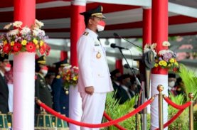 HUT Kemerdekaan RI Ke-77,&nbsp;Gubernur Sulsel: Semangat Pulih Lebih Cepat dan Bangkit Lebih Kuat