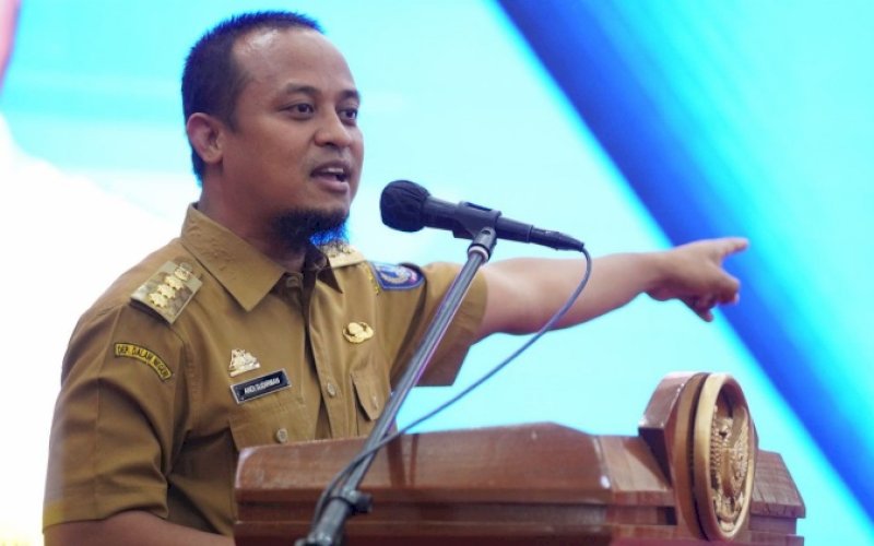 Andi Sudirman Sulaiman. foto: istimewa