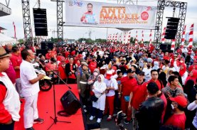 Indonesia Peringkat Pertama Mager, Gubernur Sulsel Galakkan Jalan 10 Ribu Langkah Tiap Hari