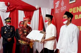 5.837 Narapidana Peroleh Remisi, Gubernur Sulsel: Semoga Mereka kembali ke Masyarakat Menjadi Lebih Baik