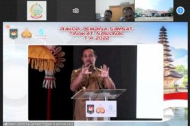 Gubernur Sulsel Narasumber Rakor Pembina Samsat Tingkat Nasional 2022