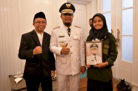 Pelajar Asal Pinrang Ini Jadi Stafsus Sehari Gubernur Sulsel