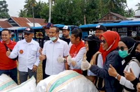 Sulsel Anti Mager, IKA Unhas Kumpulkan 125 Kg Sampah