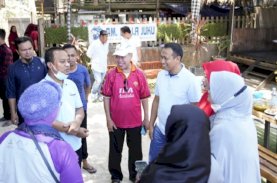 Pemprov Sulsel Salurkan Rp15 Miliar untuk Pembangunan Tanggul Penahan Abrasi di Takalar 
