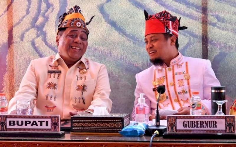 Theofilus Allorerung-Andi Sudirman Sulaiman. foto: istimewa