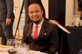 Gubernur Sulsel Hadiri Undangan Jamuan Makan Malam Presiden Singapura