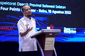 Gubernur Sulsel Canangkan Pemerintahan WBK dan WBBM
