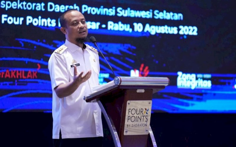 Andi Sudirman Sulaiman. foto: istimewa