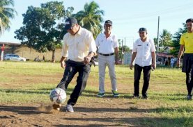 Final Bupati Cup, Andi Utta: Selamat Bertanding, Jaga Persaudaraan