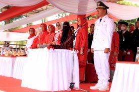 Upacara HUT Kemerdekaan RI Ke-77 di Bulukumba Berlangsung Khidmat