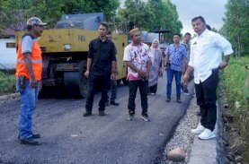 Dampang-Bontorita Mulai Mulus, Kades: 15 Tahun Kami Menunggu, Terima Kasih Pak Bupati