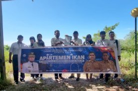 Tenggelamkan Apartemen Ikan, Cara Gubernur Sulsel Selamatkan Ekosistem di Laut