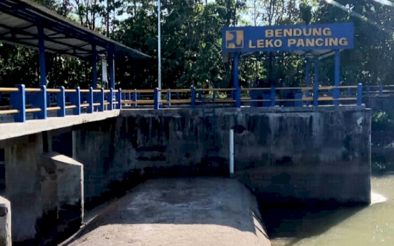 Bendung Leko Pancing. foto: istimewa