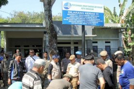 Amankan Aset, Perumda Air Minum Makassar Pasang Papan Bicara