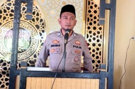 Polisi Santri Polres Palopo Gelar Safari Jumat