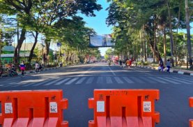 CFD Kembali Dibuka, Gubernur Serukan Semangat Berolahraga