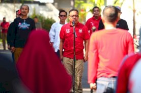 HUT Kemerdekaan RI Ke-77, DPRD Makassar Tingkatkan Kinerja Melalui Porseni