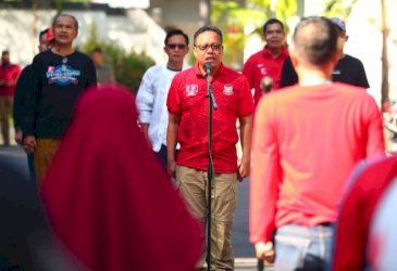 HUT Kemerdekaan RI Ke-77, DPRD Makassar Tingkatkan Kinerja Melalui Porseni