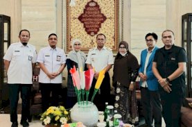 Ngopi Bareng Danny Pomanto, Rektor UIM Bahas Kerja Sama Internasional dengan Kampus Asal Libya
