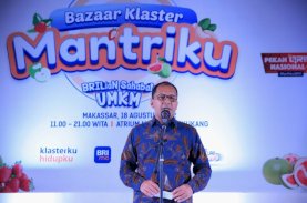 Danny Pomanto Ajak BRI Kolaborasi Kembangkan UMKM di Lorong Wisata