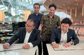 Danny Pomanto Teken LoA dengan TSSG Singapura, Kaji Potensi Ekonomi Maritim Makassar