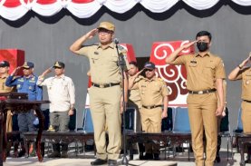 HUT Kemerdekaan RI Ke-77, Anjungan Pantai Losari Akan Diselimuti Bendera Merah Putih