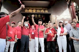 Danny Pomanto Kobarkan Semangat 45 di Pecinan