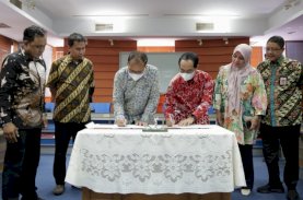 Wali Kota Makassar-Rektor Unhas MoU Tri Dharma Perguruan Tinggi
