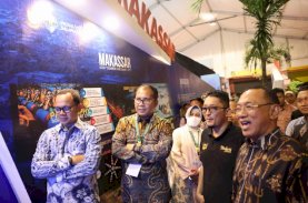 Rakernas APEKSI 2022, Stan Makassar Ramai Dikunjungi Wali Kota