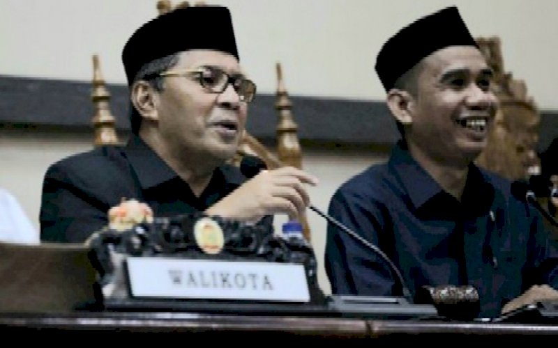 Moh Ramdhan Pomanto (kiri). foto: istimewa