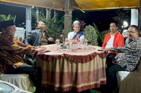 Rudianto Lallo Mesra dan Kompak Bareng Danny Pomanto Hadiri Magical Toraja