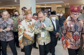 Rakernas APEKSI 2022, Mendagri Puji dan Beri Selamat ke Danny Pomanto