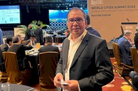 World Cities Summit 2022, Danny Pomanto Siap Jadikan Makassar Kota Layak Huni