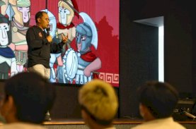 Danny Pomanto Ajak Mahasiswa Universitas Ciputra Kolaborasi dengan UMKM Lorong