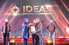 IDEAS 2022, Pemkot Makassar Terima Tiga Penghargaan