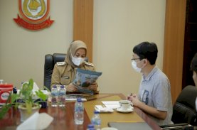 Pemkot Makassar dan Entomo Jajaki Perpanjangan Kerja Sama Budidaya Maggot