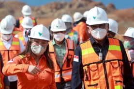 Menteri ESDM Apresiasi Komitmen Good Mining Practice Vale