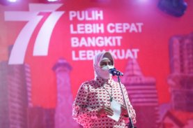 HUT Kemerdekaan RI Ke-77, Indira Meriahkan Pesta Rakyat di Tiga Kecamatan