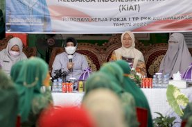 Ketua PKK Makassar Ingatkan Peran Penting Keluarga Cegah Trafficking