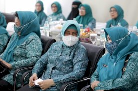 Aplikasi Dasawisa PKK Makassar Tuai Pujian dari Tim Penilai Sulsel