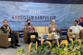 Majdah Pembicara Diskusi Ekosistem Kampus UIM-BRI