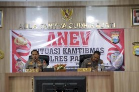 Kapolres Palopo Minta Personel Peduli Kebersihan dan Protokol Kesehatan