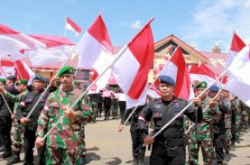 Brimob Bone dan Kodim 1407 Perkuat Sinergitas