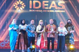 Perumda Air Minum Makassar Raih Penghargaan di Ajang IDEAS 2022