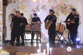 Keren! Tenribetta Perkusi Tampil Memukau di The Novena Hotel