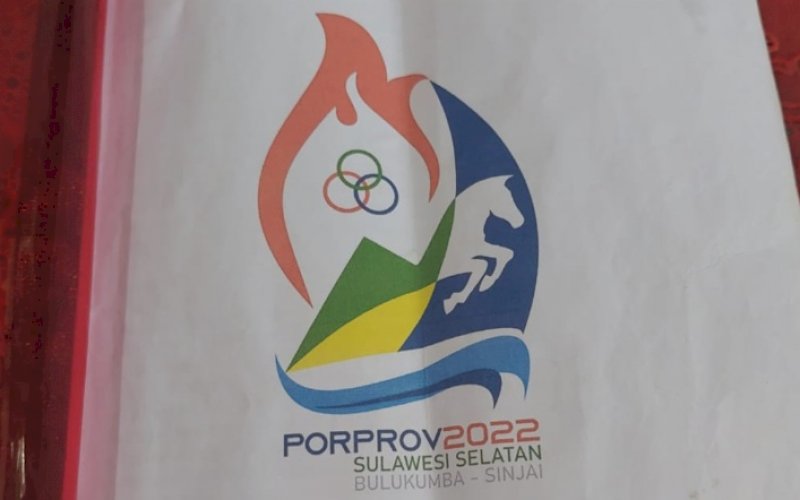 BODONG. Sampul proposal bodong yang mengatasnamakan KONI Sulsel menggalang dana untuk pelaksanaan Porprov Sulsel XVII 2022. foto: istimewa