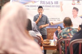 Rudianto Lallo Reses Tidak Asal Catat Langsung Ada Solusinya